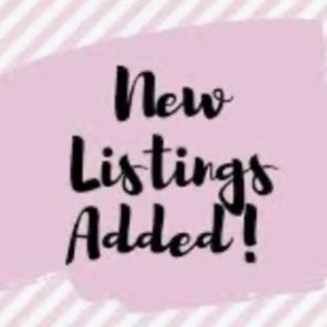 🌸 New Listings 🌸